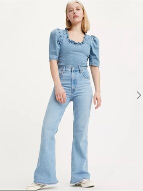 Levi’s 70'S HIGH RISE FLARE WOMEN'S JEANS